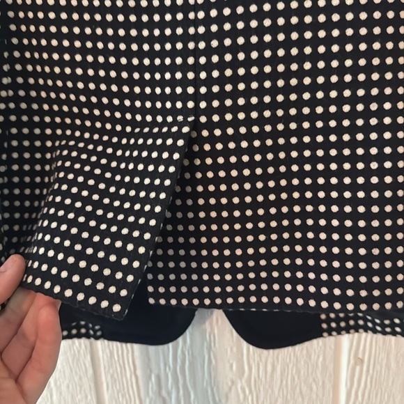 Talbots polka dot cropped blazer - Picture 5 of 7